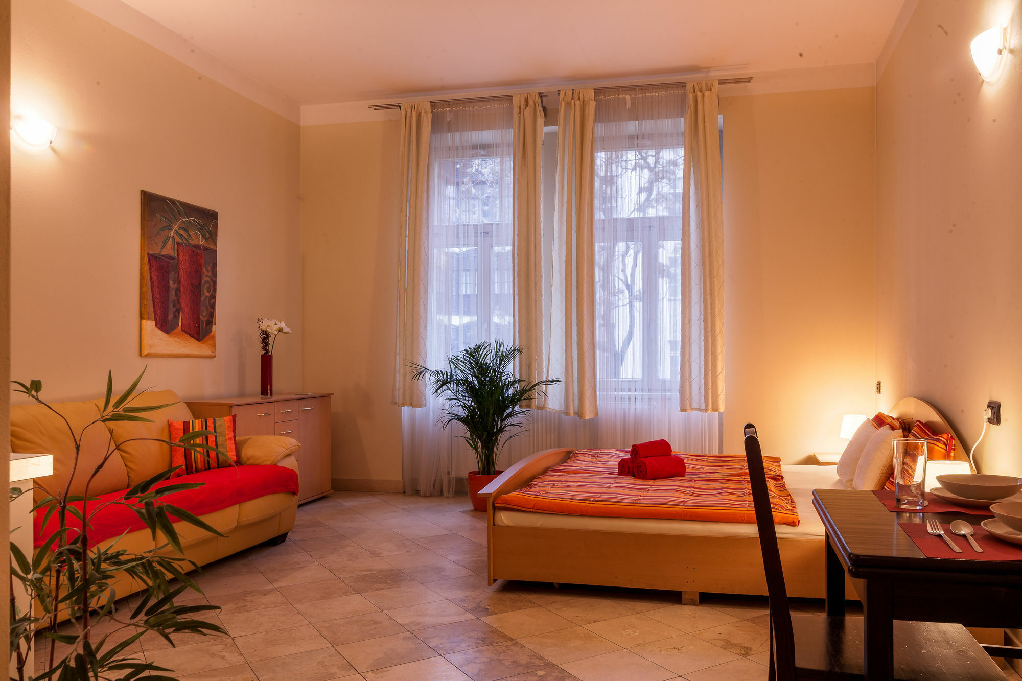 Appart hôtel Legerova 33